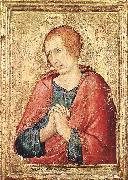 St John the Evangelist, Simone Martini